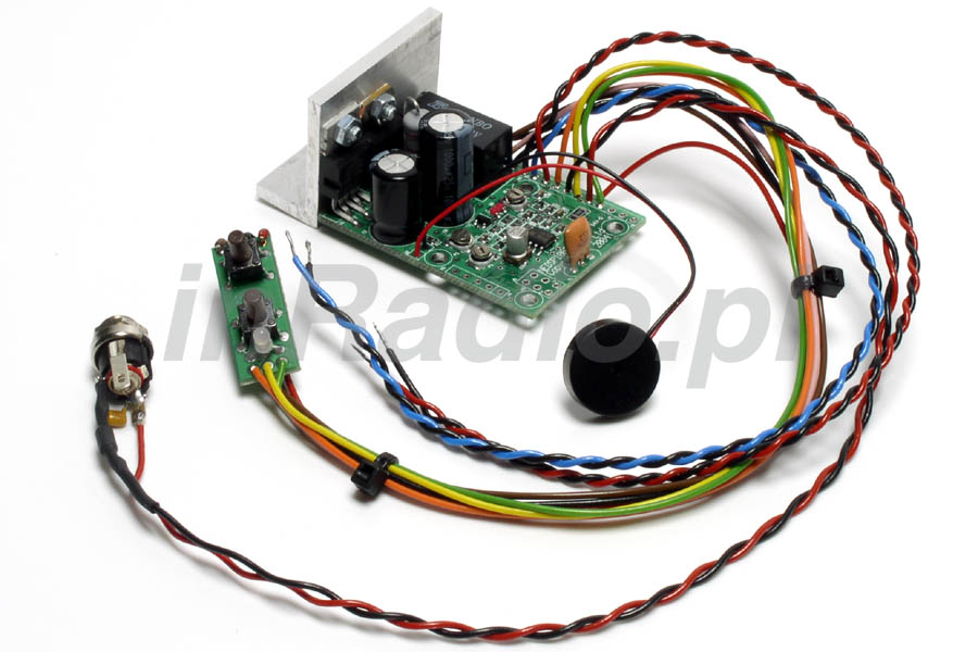 BHI NEDSP-1062KBD Eliminator szumów w całości - razem ze wzmacniaczem audio